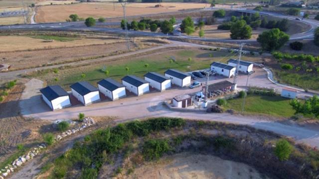 Era 124 Lägenhet Zafra de Záncara Exteriör bild